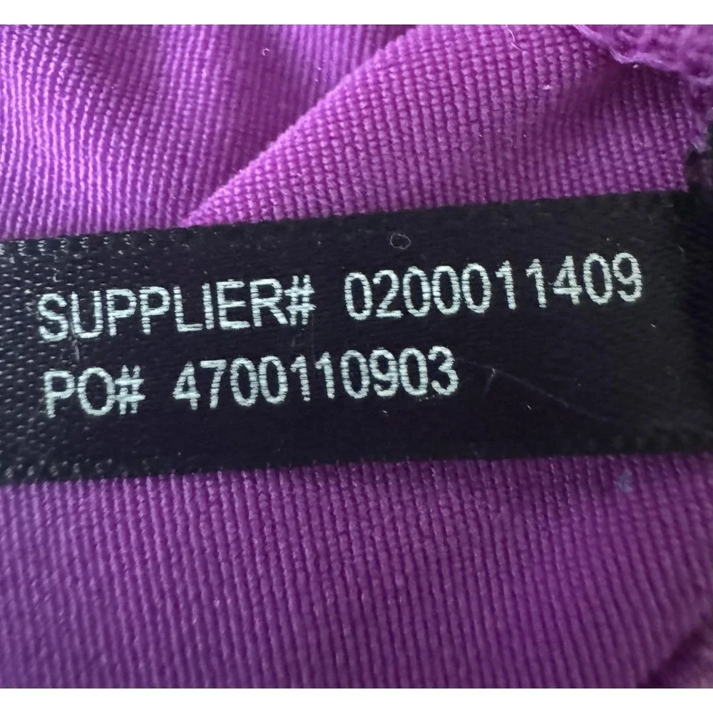 RLX Ralph Lauren Golf Polo Shirt Mens XL Purple Burnt Pine Stretch Performance